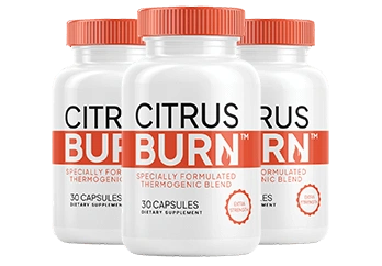 CitrusBurn Supplement Bottle
