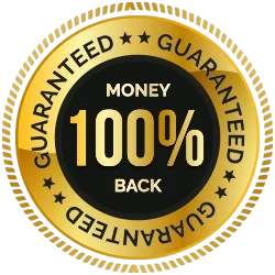 CitrusBurn Money Back Badge