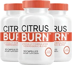 Three bottles of CitrusBurn