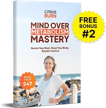 Mind Over Metabolism Mastery bonus ebook cover