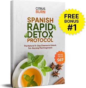 Spanish Rapid Detox Protocol bonus ebook cover
